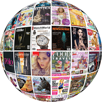 Experts at magazine licensing worldwide