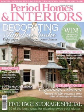Period Homes and Interiors