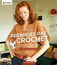 Mes Premiers pas au Crochet (My first steps in Crochet)