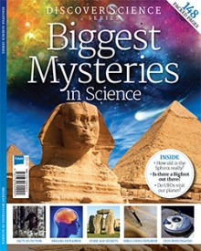 Discover Science  - Biggest Mysteries in Science