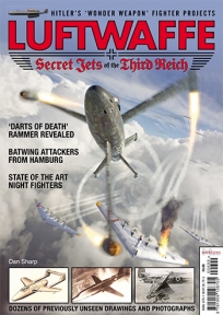 Luftwaffe - Secret Jets of the Third Reich by Dan Sharp